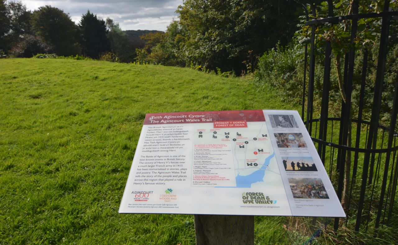 Agincourt Trail at St Briavels